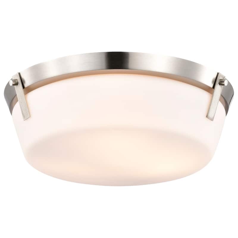 Nuvo Lighting 60/7760 Rowen 3 Light 15" Wide Flush Mount Ceiling