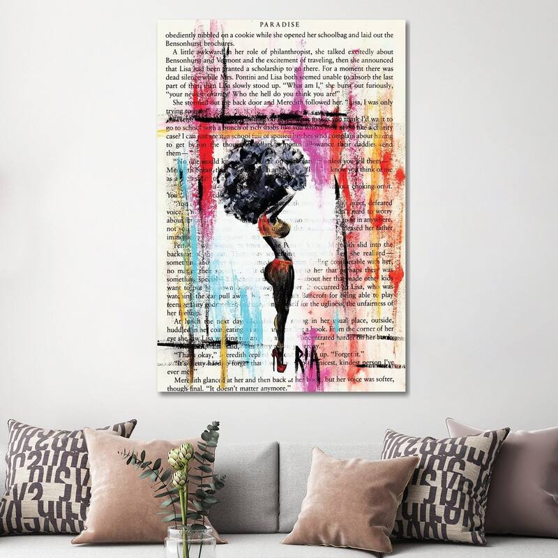 iCanvas 'I Know What You Like...But She Is Not Me' by Artist Ria Canvas Print