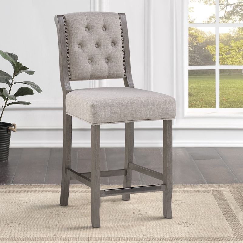 Kaplan Stationary Counter Stool