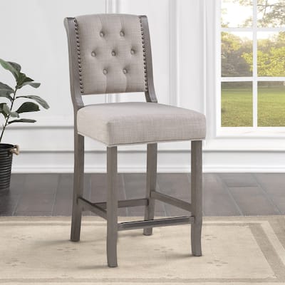 Kaplan Stationary Counter Stool