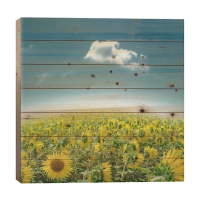 Be Unique Print On Wood by Ben Heine - Multi-Color