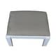 preview thumbnail 9 of 9, Solid Wood Vanity Table with Vanity Bench (Snow White Finish)