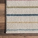 preview thumbnail 3 of 7, Nuloom Jaelynn Diamond Striped Kids Area Rug