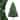 vidaXL Christmas Tree Outdoor Artificial Hinged Christmas Tree with Stand