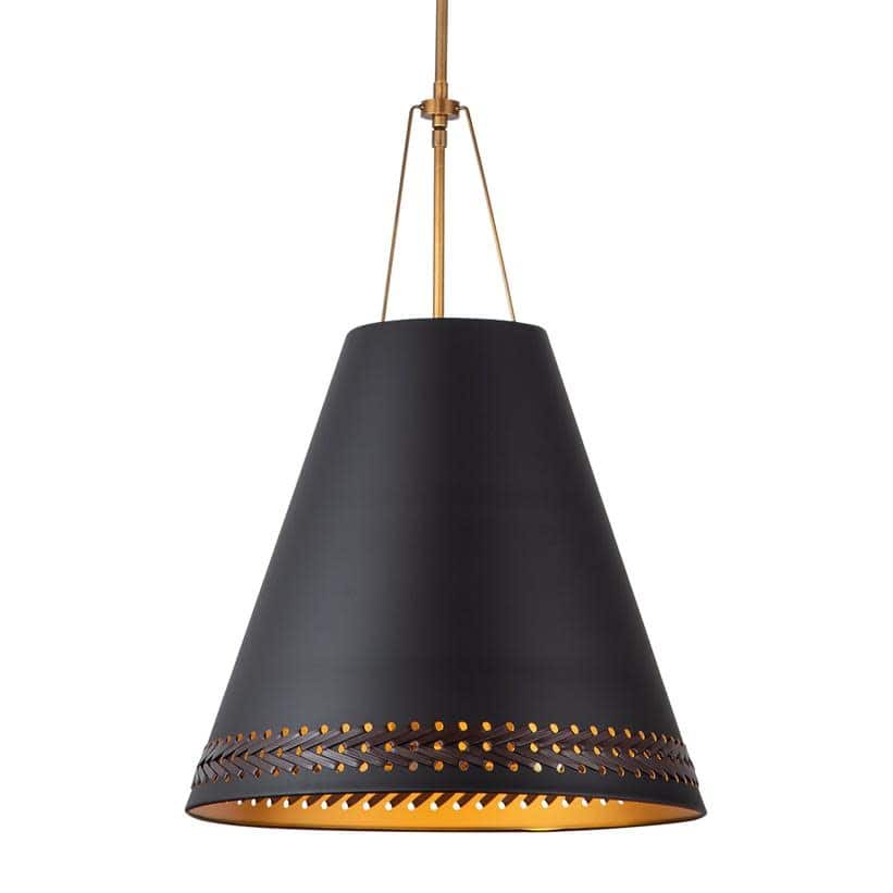 Alora Lighting PD342020 Brickell 3 Light 20" Wide Pendant
