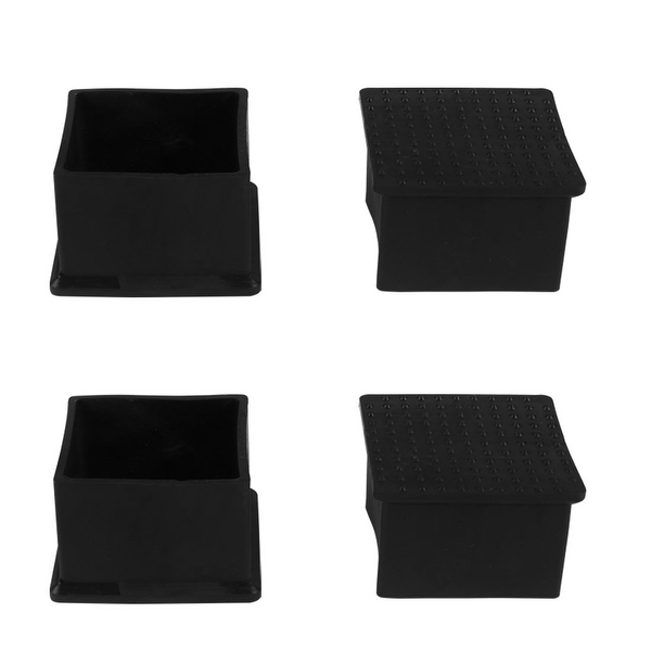 Desk leg caps top