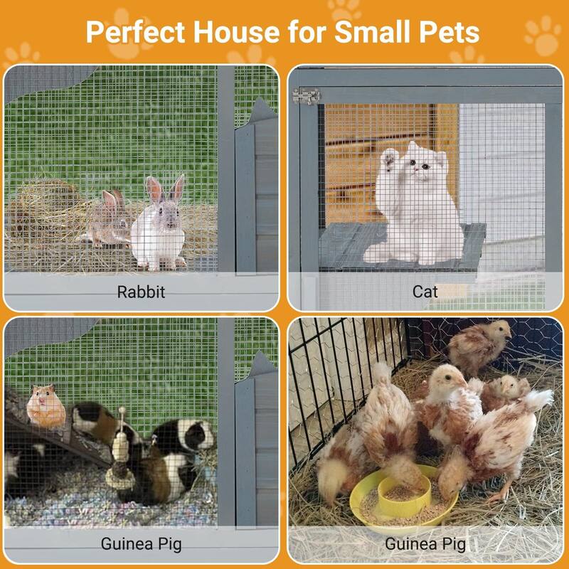 Large 2-Tier Outdoor Cat House