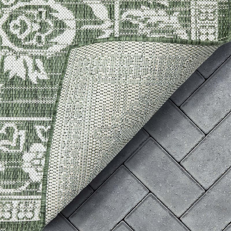 Well Woven Lia Delphi Persian Oriental Indoor Outdoor Area Rug