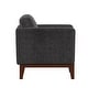 preview thumbnail 18 of 21, Vail Linen Upholstered Accent Chair by iNSPIRE Q Modern