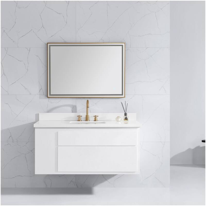 Avanity LED-M39 LED 39-3/8" W x 27-9/16" H Modern Rectangular