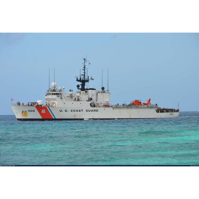 USCGC Tahoma WMEC-908 30 Inches L Ship Model