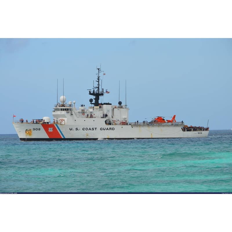 USCGC Tahoma WMEC-908 36 Inches L Ship Model