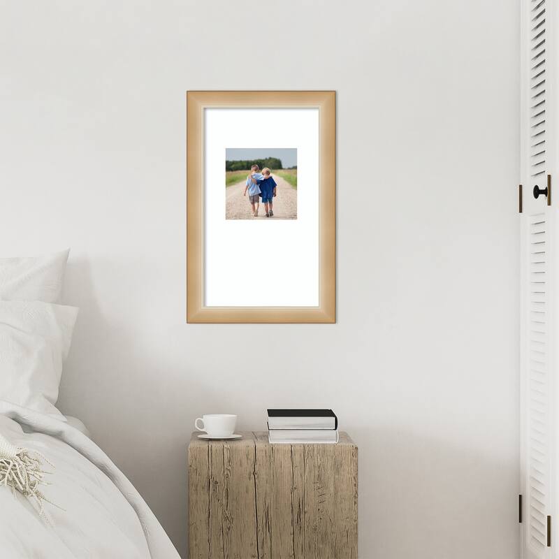 Eva Black Silver Narrow Framed Picture Frame, Photo Frame