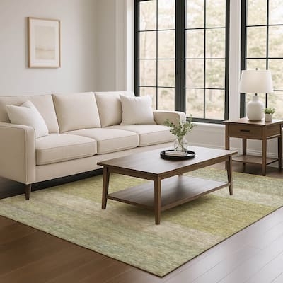 Premium Washable Super Soft Ombre Gabbeh Mayfield Rug
