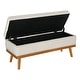 preview thumbnail 84 of 134, Carson Carrington Sastamala Mid-century Storage Bench