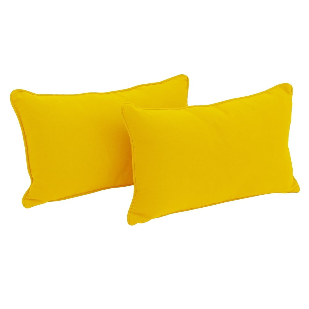 Yellow lumbar pillows sales