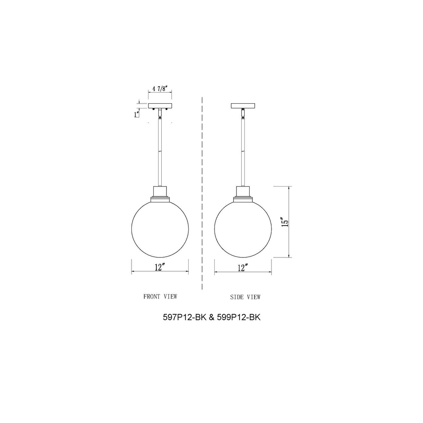 Z-Lite 599P12 Laurent 12 Z-Lite 599P12 Laurent 12