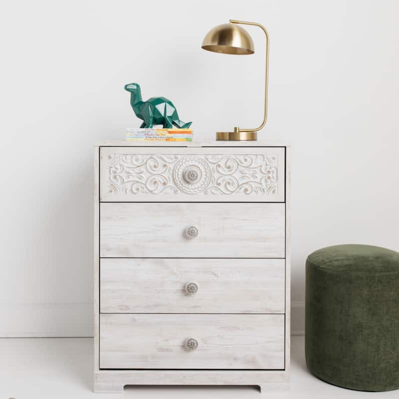 Signature Design by Ashley Paxberry White Dresser