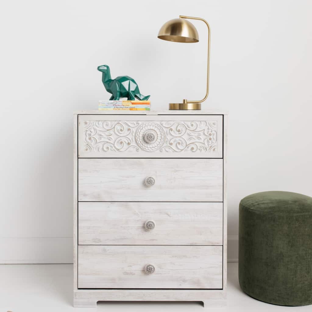 Signature Design by Ashley Paxberry White Dresser