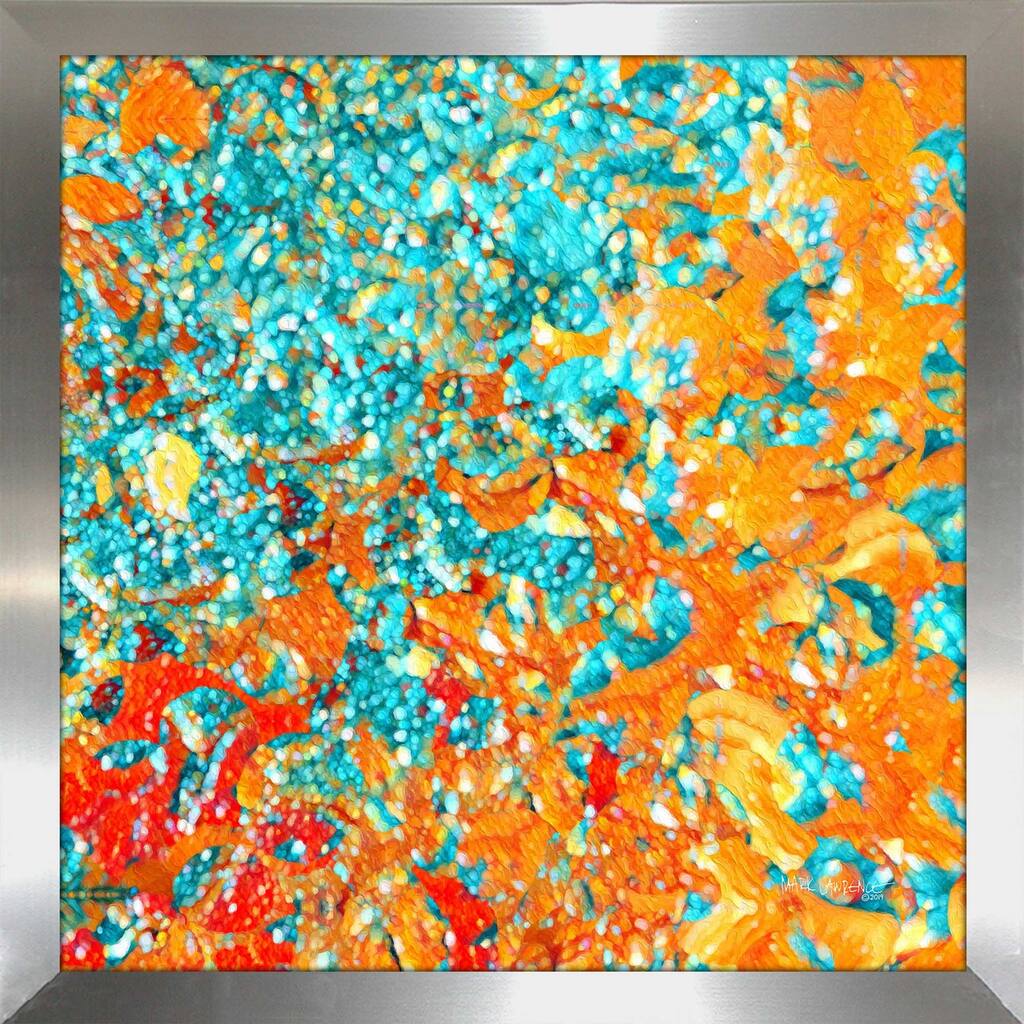 "God is Beautifully Arranging You" Print on Acrylic