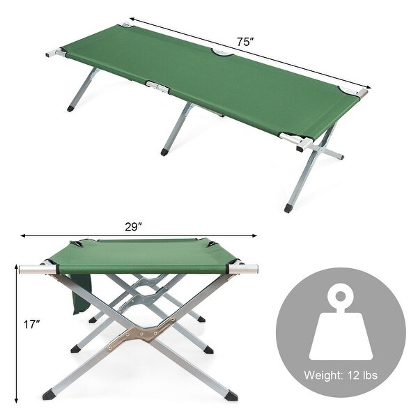 camping cot heavy duty