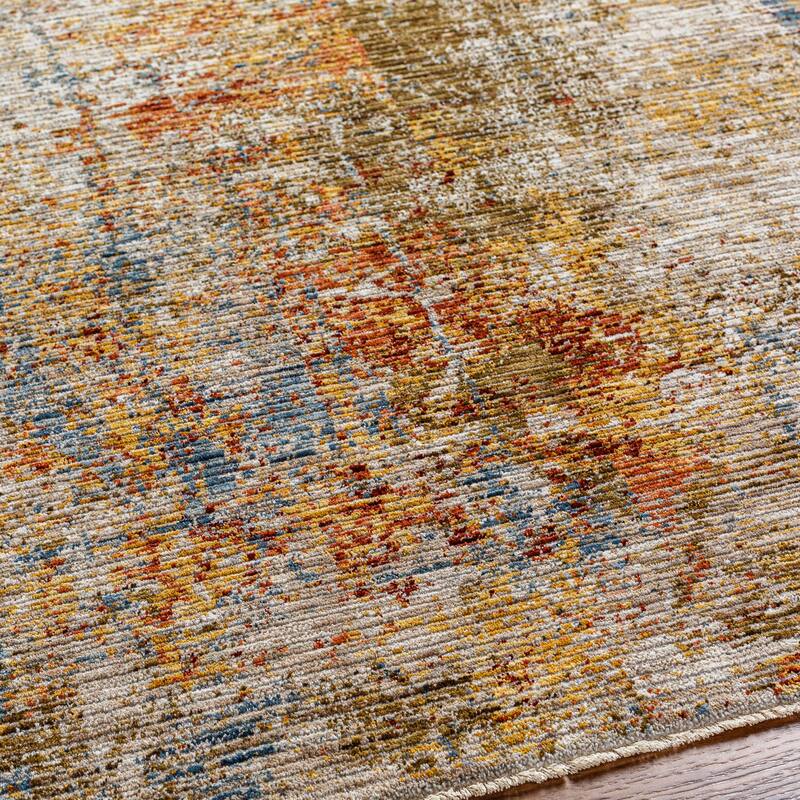 Livabliss Casual Naila Abstract Area Rug