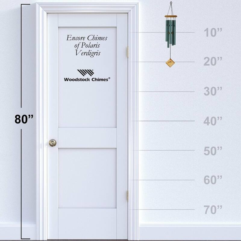 Woodstock Encore® Chimes of Polaris - Verdigris 22"