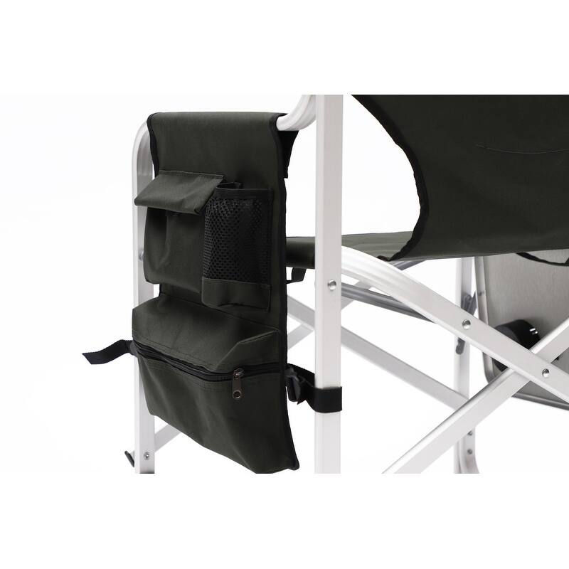 Lightweight Oversized Outdoor Camping Folding Chair, Set of 2