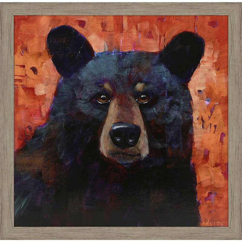 Paragon Laid Back Framed Art