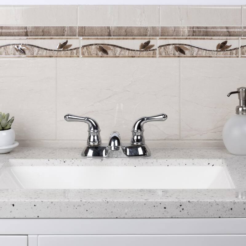 Merola Tile Ferraras Cigarro Base 1" x 7-7/8" Ceramic Wall Trim - (1 Tile)