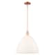 Option Antique Copper / Matte White