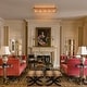 preview thumbnail 22 of 21, 4/5-Light Glam Distressed Copper Crystal Flush Mount Ceiling Light