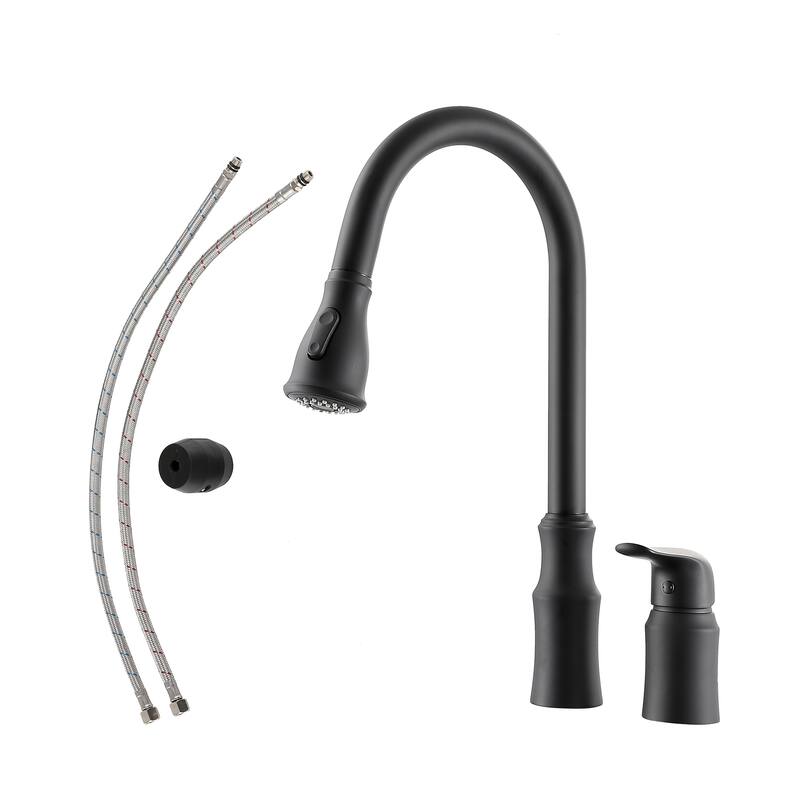 Lordear professional pull-out hot and cold water rotating kitchen faucets