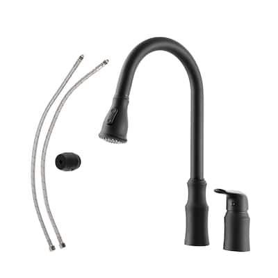 Lordear professional pull-out hot and cold water rotating kitchen faucets
