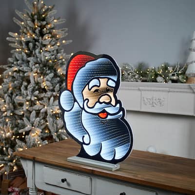 Santa Head Ekkolight 24"H - N/A