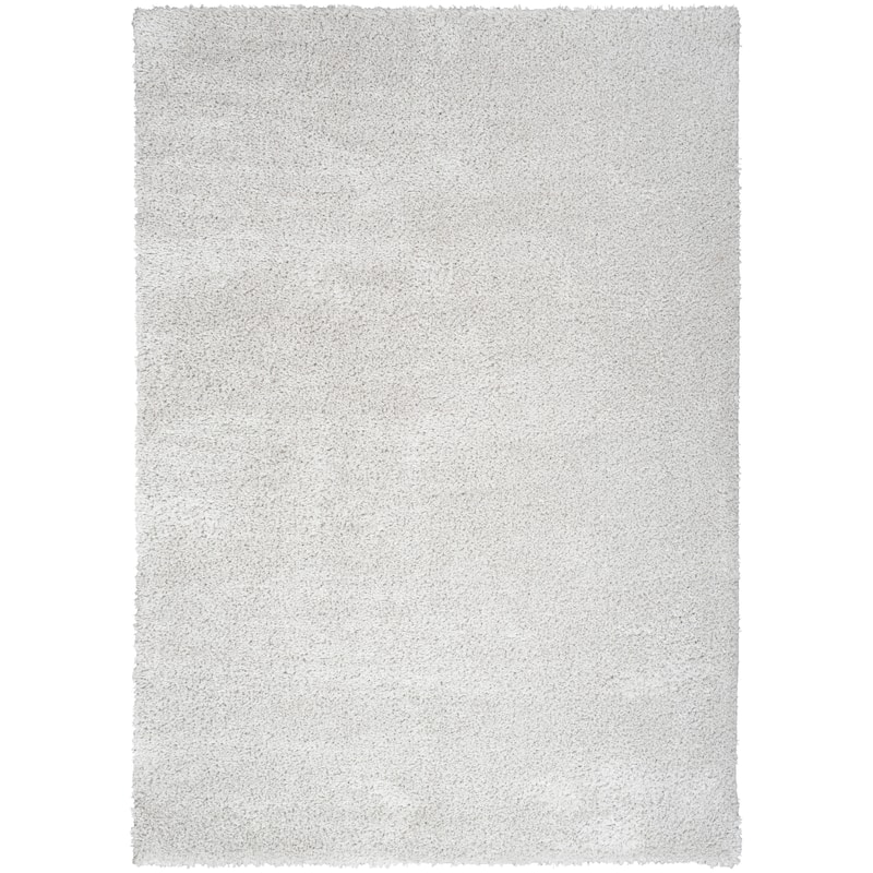 Nourison Pacific Shag Indoor only Solid Area Rug