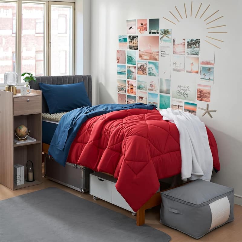 Basic Necessities - Twin XL College Bedding Package