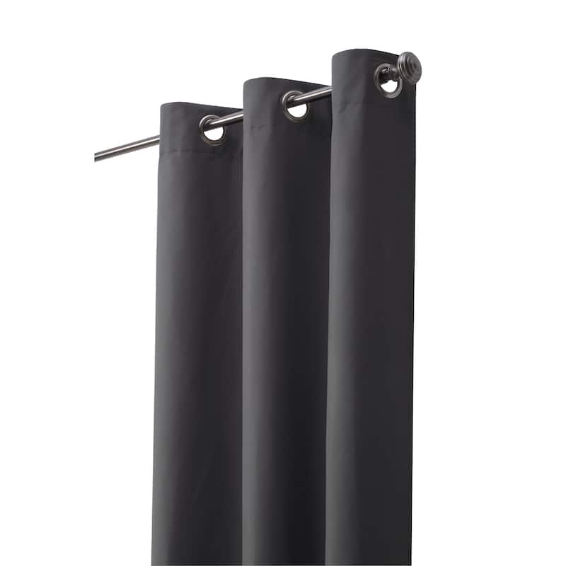 ThermaLogic Prelude Grommet Insulated Solid Curtain Panel