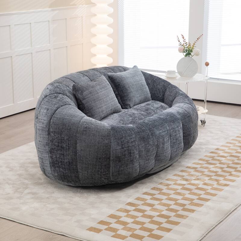 Bean Bag Sofa Lazy Sofa Durable Comfort Lounger Bean Bag Chair Couch