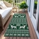 preview thumbnail 153 of 152, Machine Washable Indoor/ Outdoor Christmas Sweater Chantille Rug