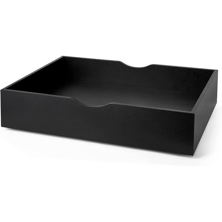 The Storage MAX - Underbed Wooden Organizer with Wheels
