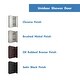 preview thumbnail 6 of 14, DreamLine Unidoor Plus 41 in. W x 30 3/8 in. D x 72 in. H Frameless Hinged Shower Enclosure - 30.38" x 41"