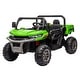 preview thumbnail 28 of 95, Electric 24V Ride-On Dump Truck for Kids, 2 Seater with Remote Control, Non-Slip Tires, and Storage Space