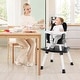 preview thumbnail 54 of 58, Costway 8-in-1 Baby High Chair Convertible Dining Booster Seat with