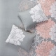 preview thumbnail 14 of 17, Madison Park Brianna 6 Piece Printed Cotton Quilt Set with Throw Pillows