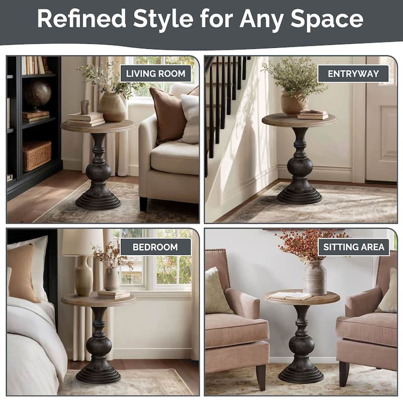 Madison Park Lexi 22" Accent Table