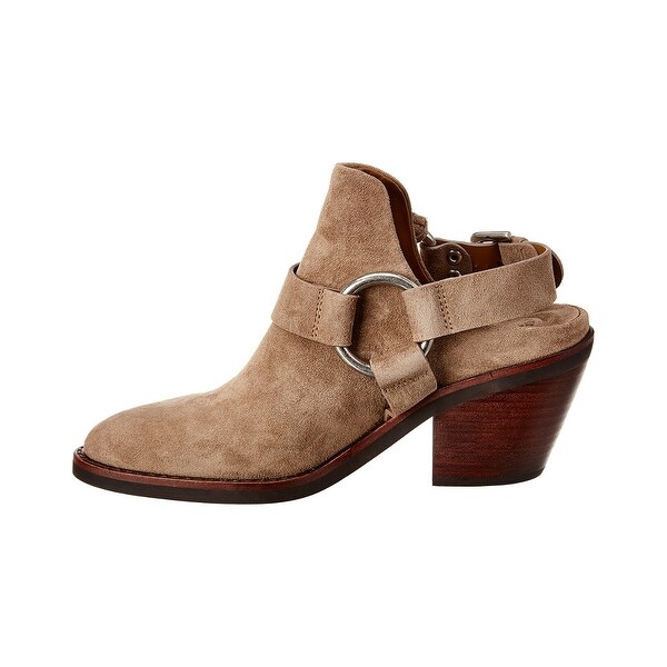 See by chloe suede bootie clearance