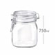 preview thumbnail 34 of 43, Bormioli Rocco Fido Jar with Airtight Rubber Gasket