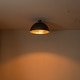preview thumbnail 14 of 50, 1-Light Industrial Farmhouse Oversized Pendant Gold Leaf Hammered Semi-Sphere Dome Pendant Light for Kitchen Island