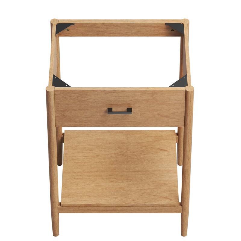 Zaire 18"/24"/30"/36"/48" Bathroom Vanity Cabinet (Sink Basin Not Included)
